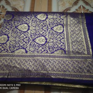 Banarasi Saree Look Like New Beautiful Color