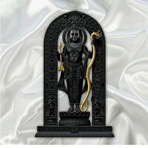 6 Inch Ram Lalla Idol