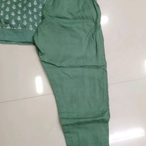 Kurti Pant And Dupatta