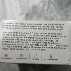 Sirona Face Cream