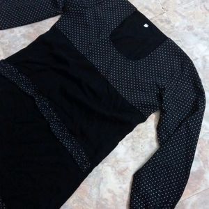 Black Full Sleeve Top