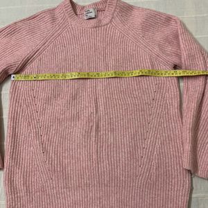 Light Pink Korean Sweater