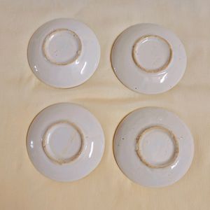 Bone China Saucer Set