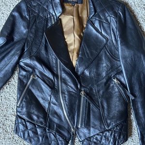 Sheepskin Leather Jacket