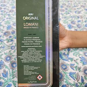 Lomani Original Made In France Perfume For Men