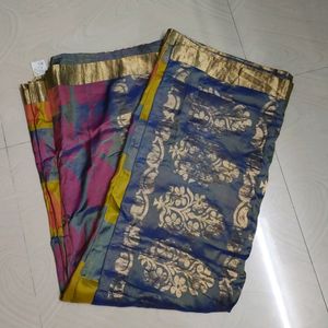 Malti Colour Uppada Pattu Saree