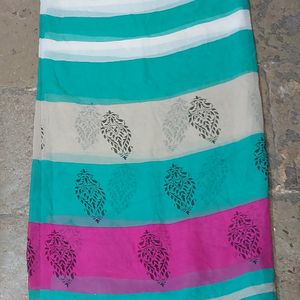 Chiffon Dailywear Saree