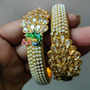 Peacock Bangles