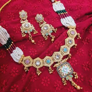 Rajwadi Necklaces