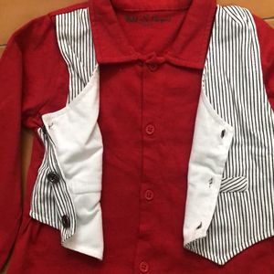 Boy Party Wear Shirt