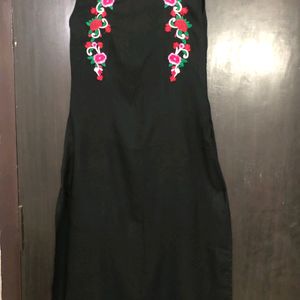 Beautiful Black Kurta