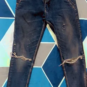 Rugged Blue Denims