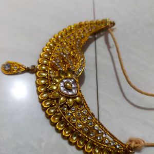 Gold Diamond Necklace