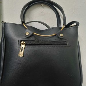 New Black Sling Bag Without Price Tag