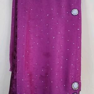 Saree For Women In Pink Colour