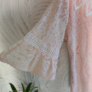 Peach (Light Pink) Top