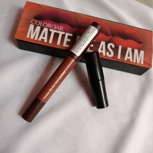 Colorbar Matte Me As I Am Lipcolor