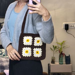 Granny Square Sling Bag