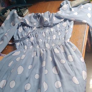 Sky Blue Dress New