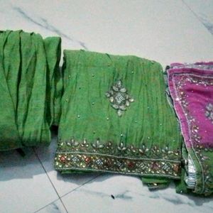 Kurti Salwar Dupatta