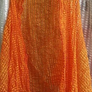 Orange 🧡 Dupatta