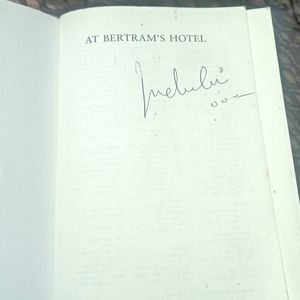Agatha Christie - At Bertram's Hotel