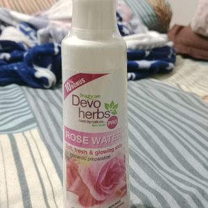 ROSE WATER