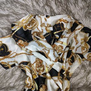 Versace Inspired Old Money dress