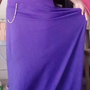 Purple Skirt