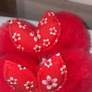 red bow clip 🎀