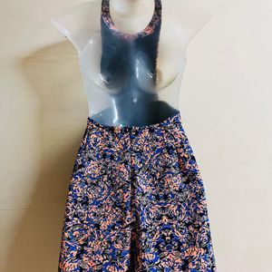 Korean Designer Pinterest Backless Playsuit