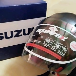 Suzuki Helmet 🪖 With Tag