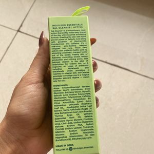 Acne Free Face Wash By Indulgeo Essentials