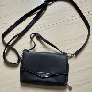 Black Sling Bag