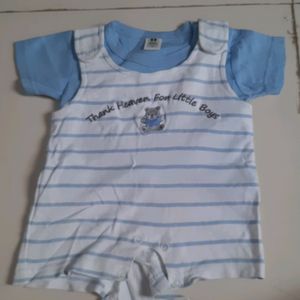 Baby Boy Romper