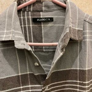 ZUDIO Regular Fit Checked Casual Shirt.