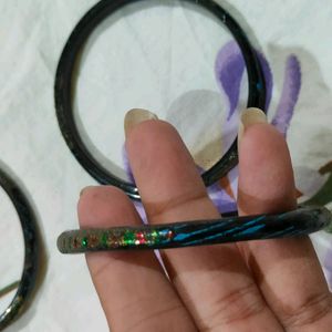 Combo Glass Bangles