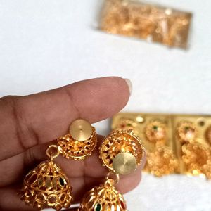 Jhumka (Earrings) 65/-