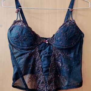 Corset Lace Top