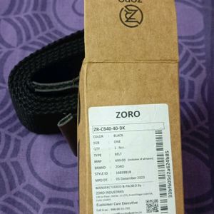 Zoro Brand Mens Belt