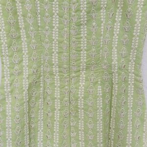 Short Green Kurti