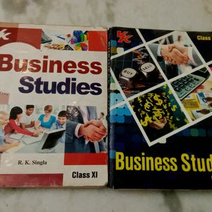 Business Studies XI, XII