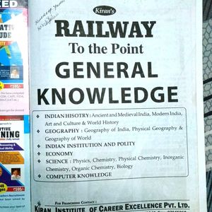 Railway (General Knowledge & Science)