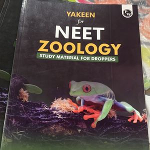 Yakeen For Neet Zoology