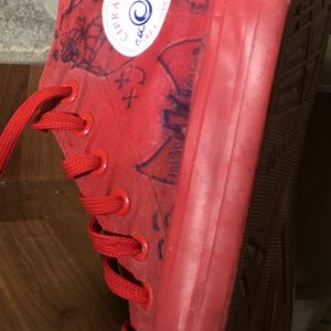 Converse Dupe With Personal Customisation