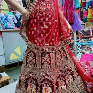 Heavy Bridal Lengha Brand New