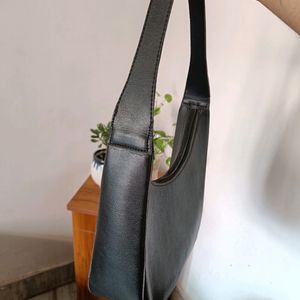 Black Hobo Bag