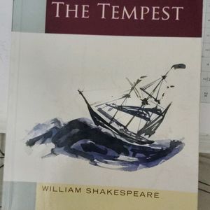 A Test Book Of Tempest