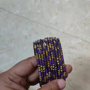 Purple Bangles