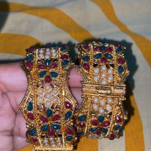 very beautiful heavy kada party wear must buy